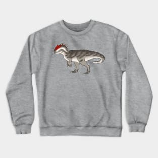 Cute Allosaurus Crewneck Sweatshirt